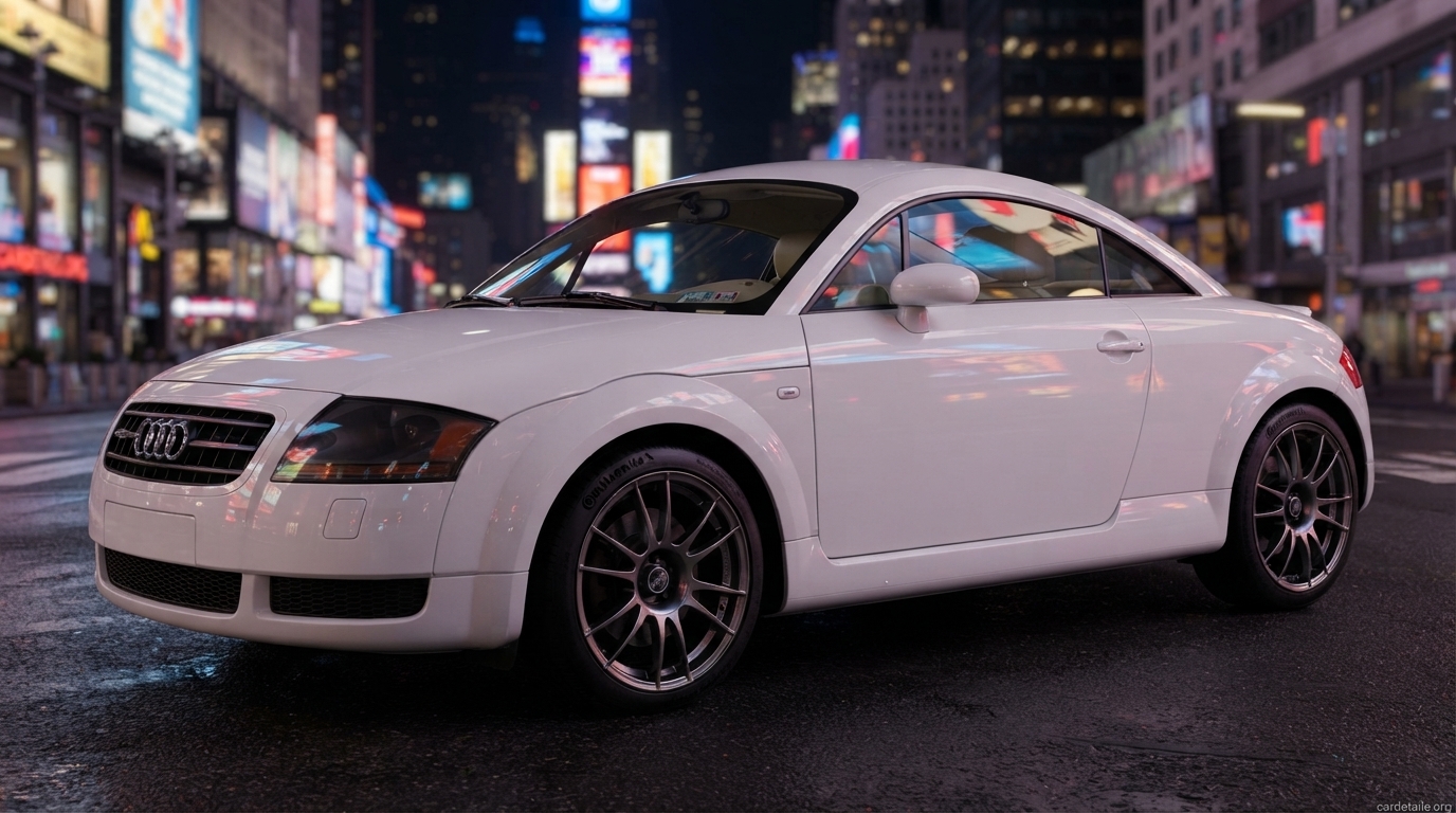 2005 Audi TT Coupe quattro