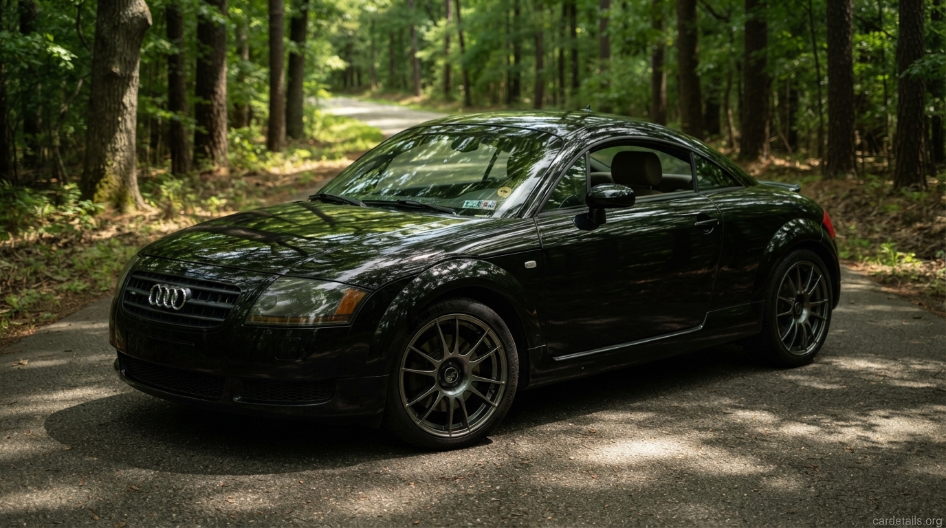 2005 Audi TT Coupe