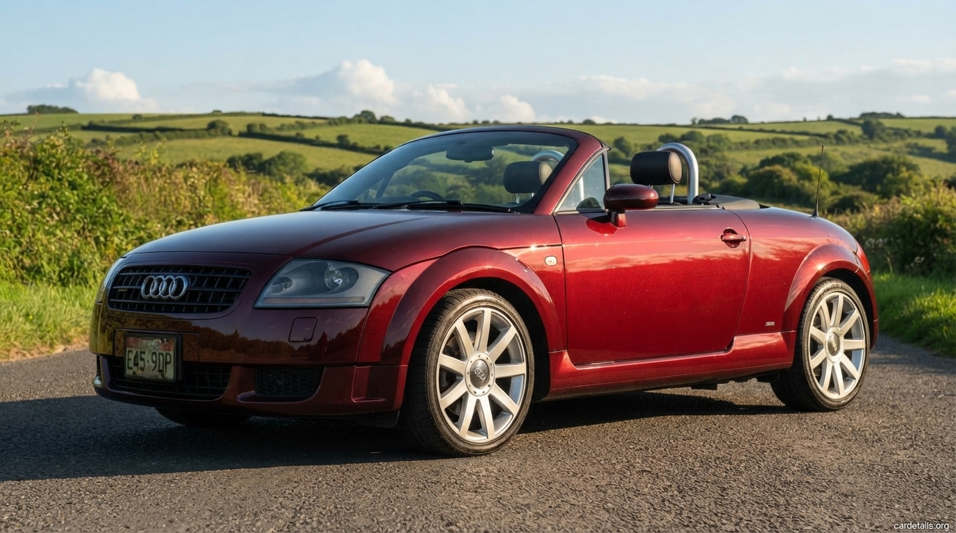 2005 Audi TT Roadster quattro