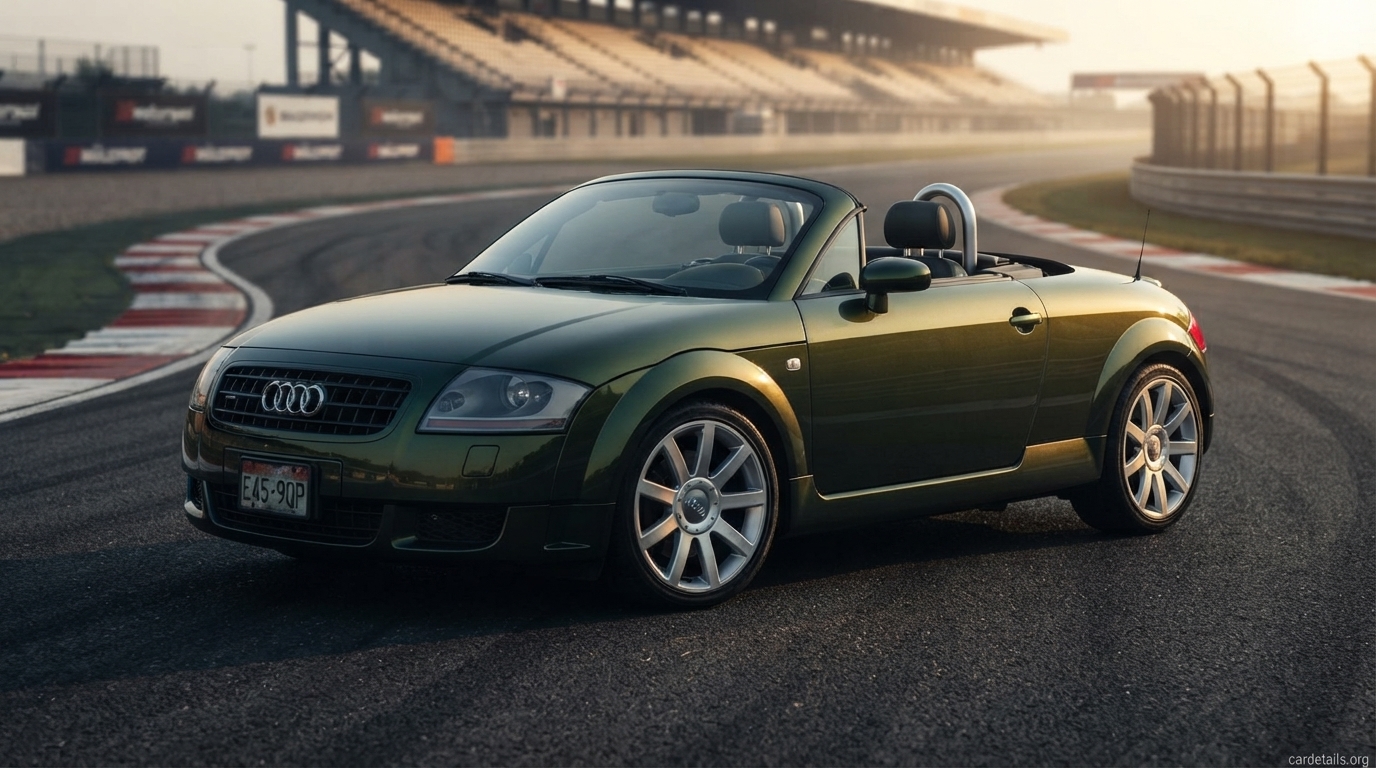 2005 Audi TT Roadster