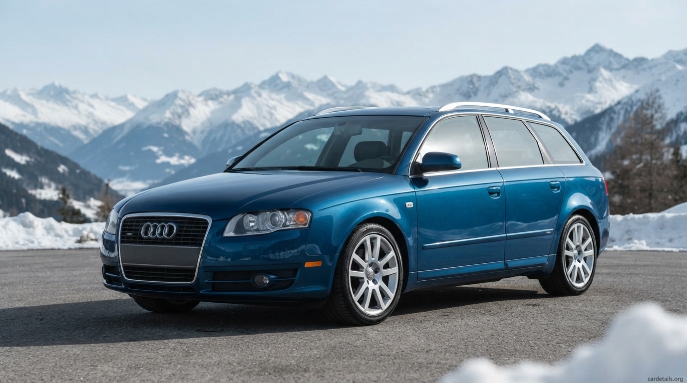 2006 Audi A4 Avant quattro