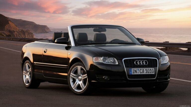 Audi 2006 A4 Cabriolet