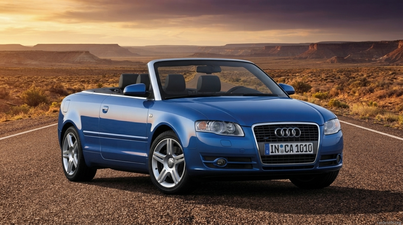 2006 Audi A4 Cabriolet quattro