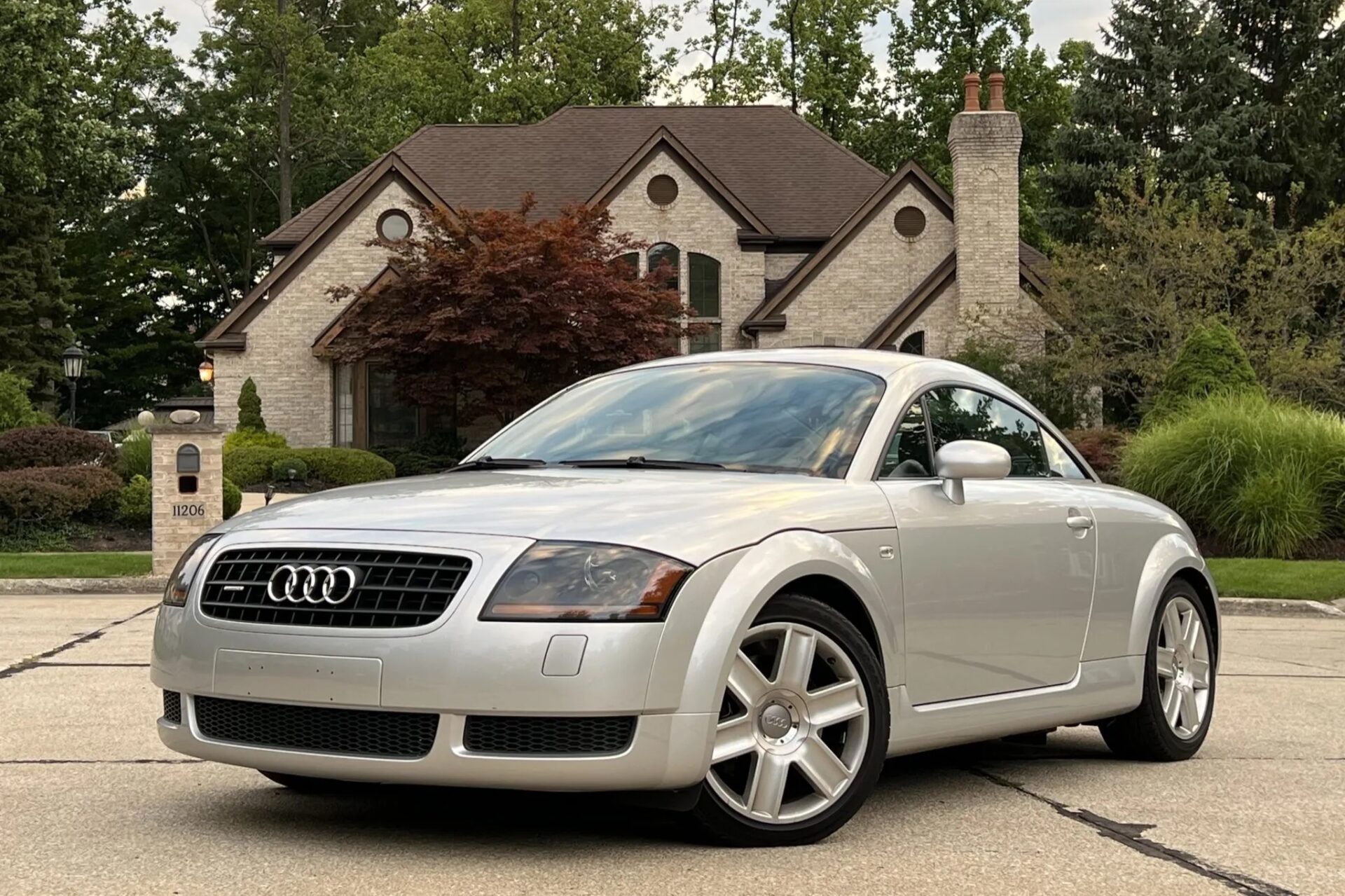 2006 Audi TT Coupe quattro