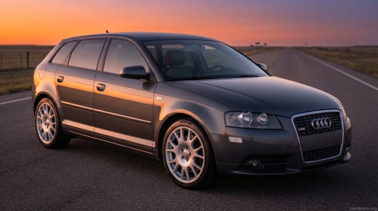 Audi 2007 A3 quattro