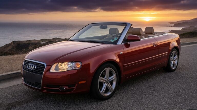 Audi 2007 A4 Cabriolet quattro