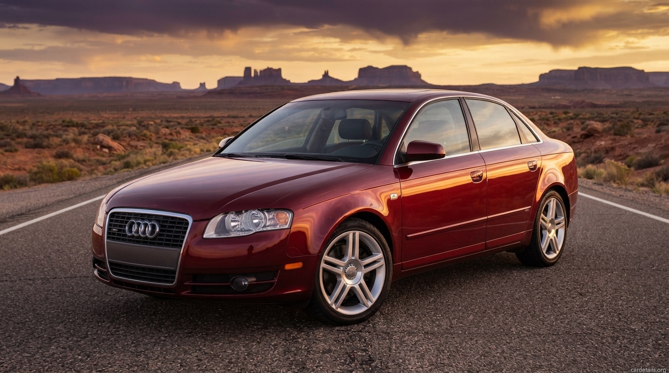 2007 Audi A4 quattro
