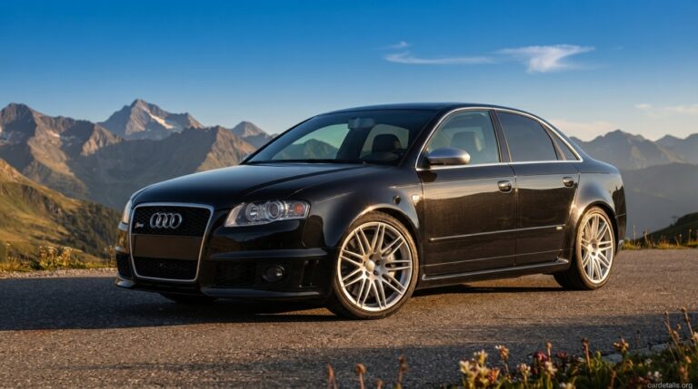 Audi 2007 RS4