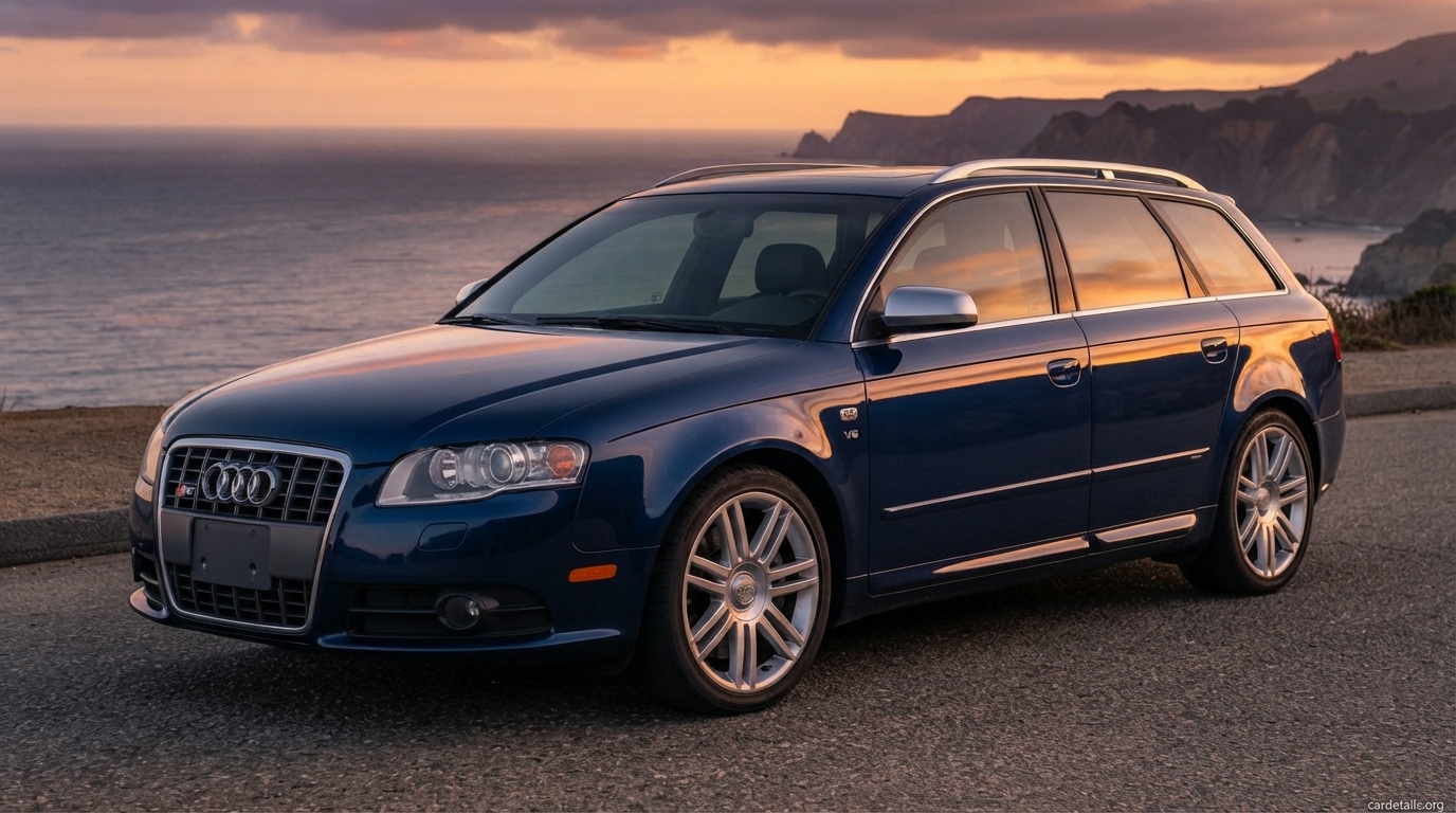 2007 Audi S4 Avant
