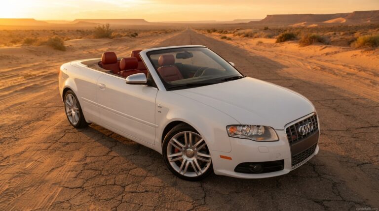 Audi 2007 S4 Cabriolet