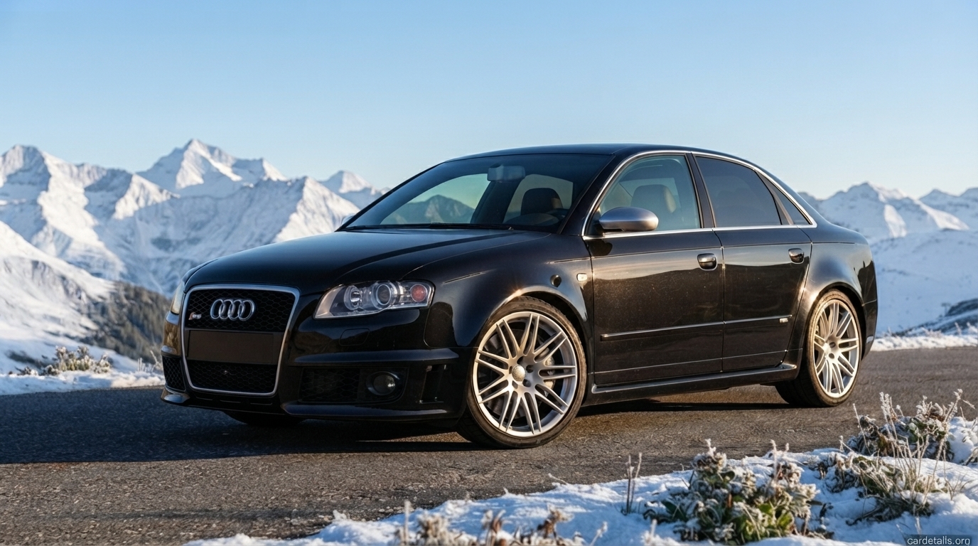 2007 Audi S4