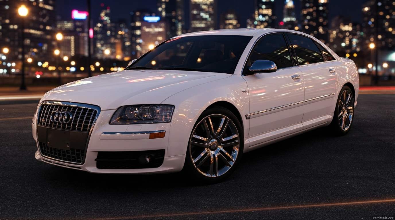2007 Audi S8