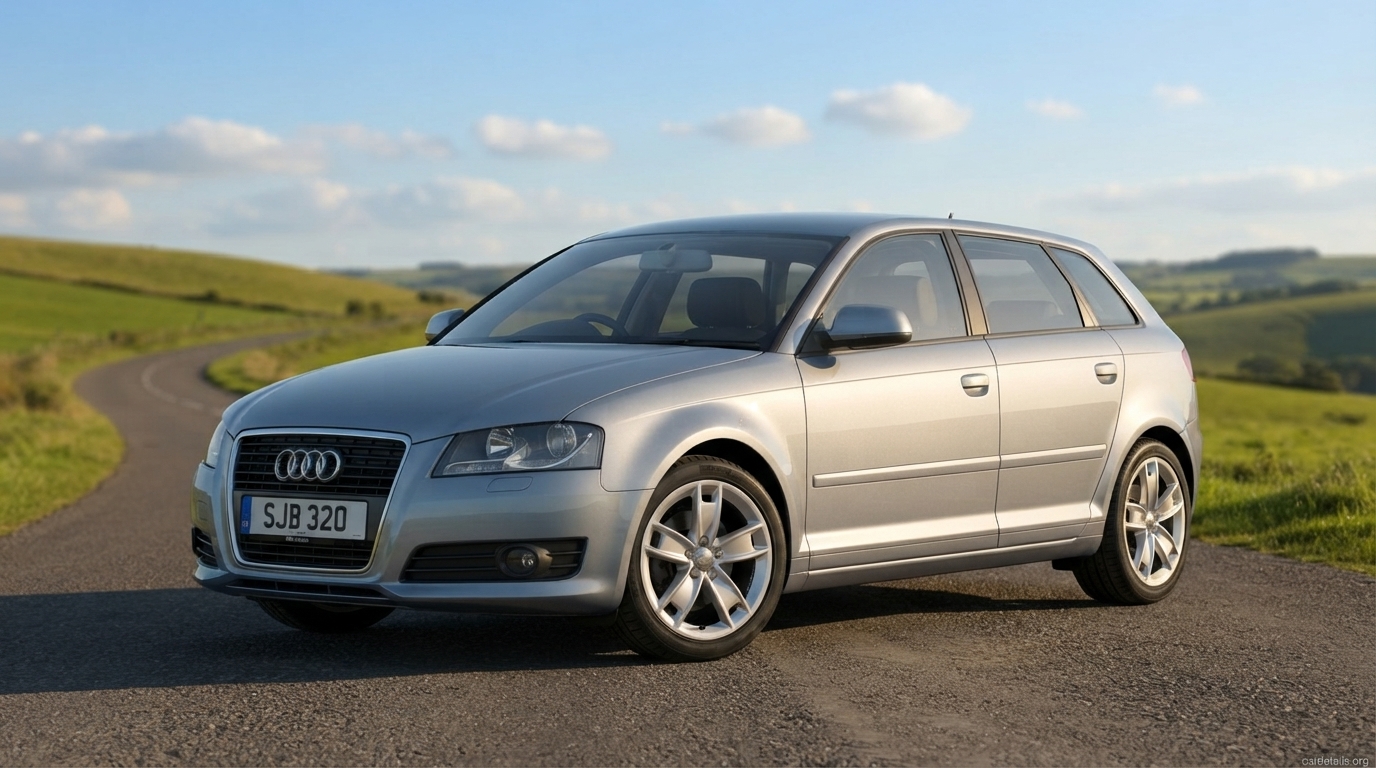 2008 Audi A3 quattro