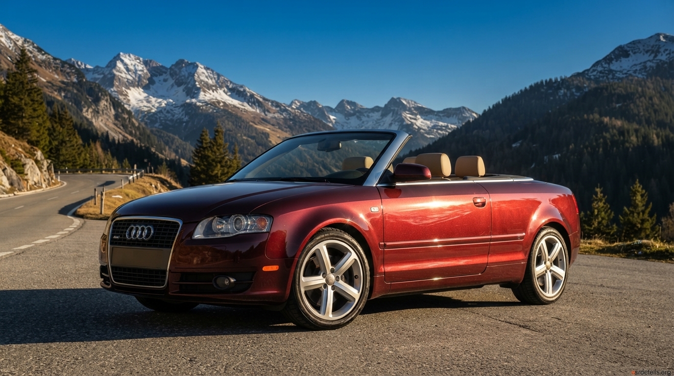 2008 Audi A4 Cabriolet