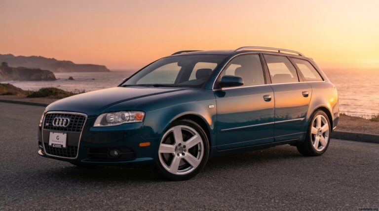 Audi 2008 A4 quattro