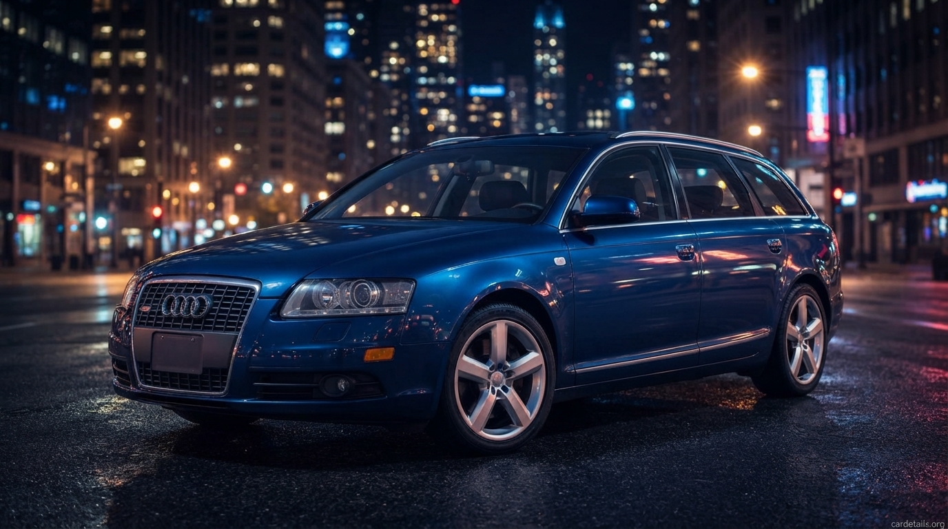 2008 Audi A6 Avant quattro