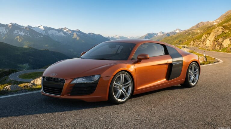 Audi 2008 R8