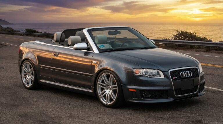 Audi 2008 RS4 Cabriolet