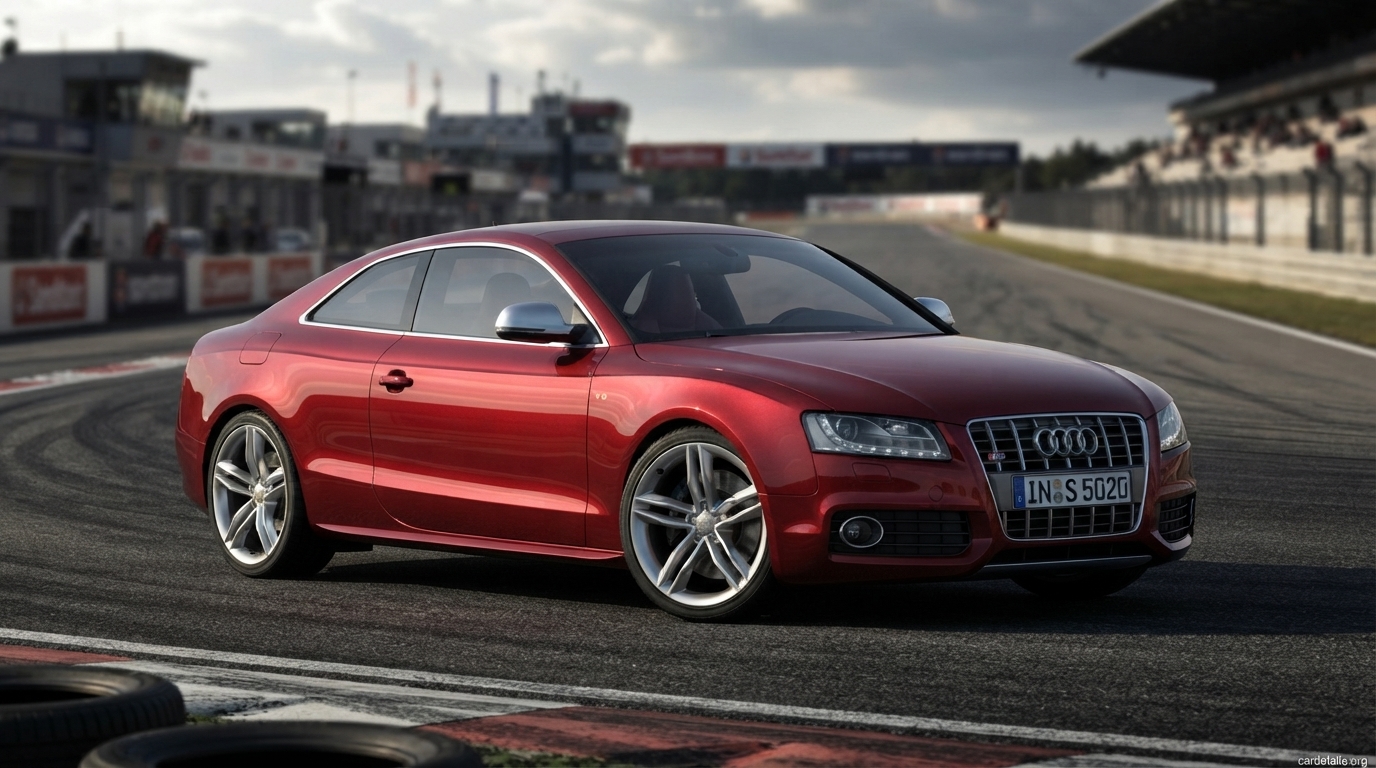 2008 Audi S5