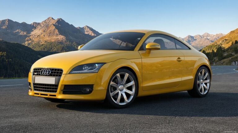 Audi 2008 TT Coupe quattro