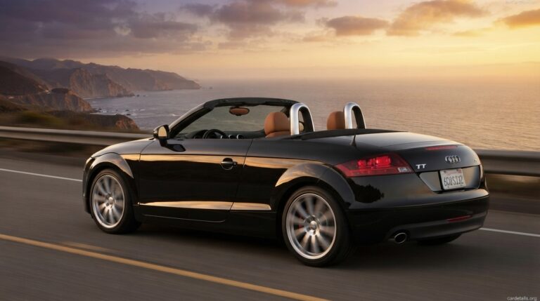 Audi 2008 TT Roadster quattro