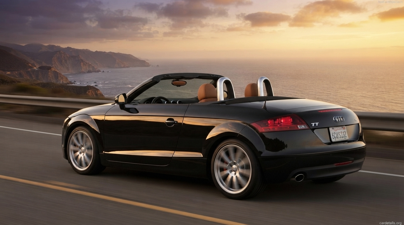2008 Audi TT Roadster quattro
