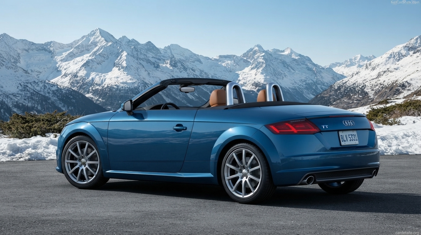 2008 Audi TT Roadster