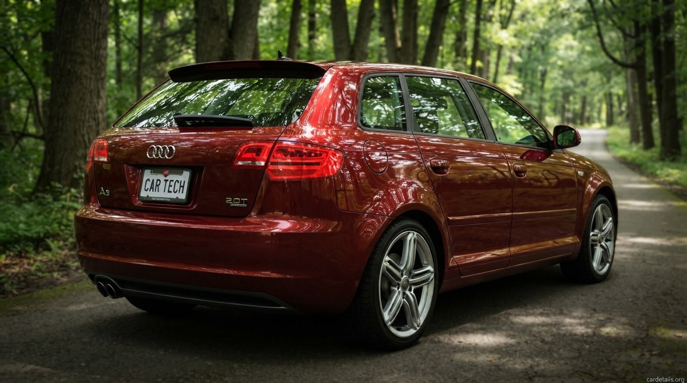 2009 Audi A3 quattro