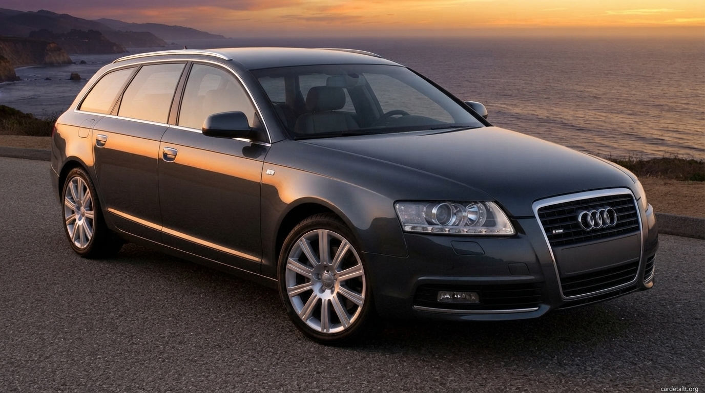 2009 Audi A6 Avant quattro