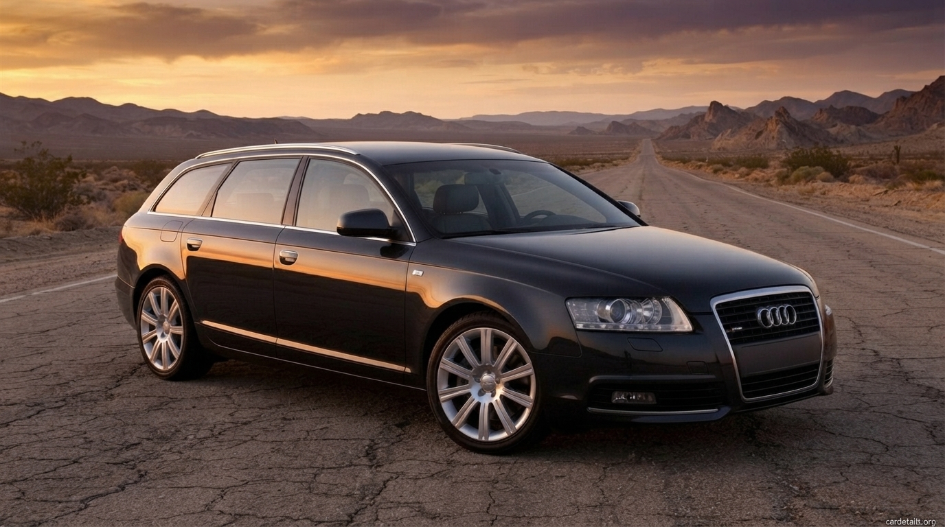 2009 Audi A6 quattro
