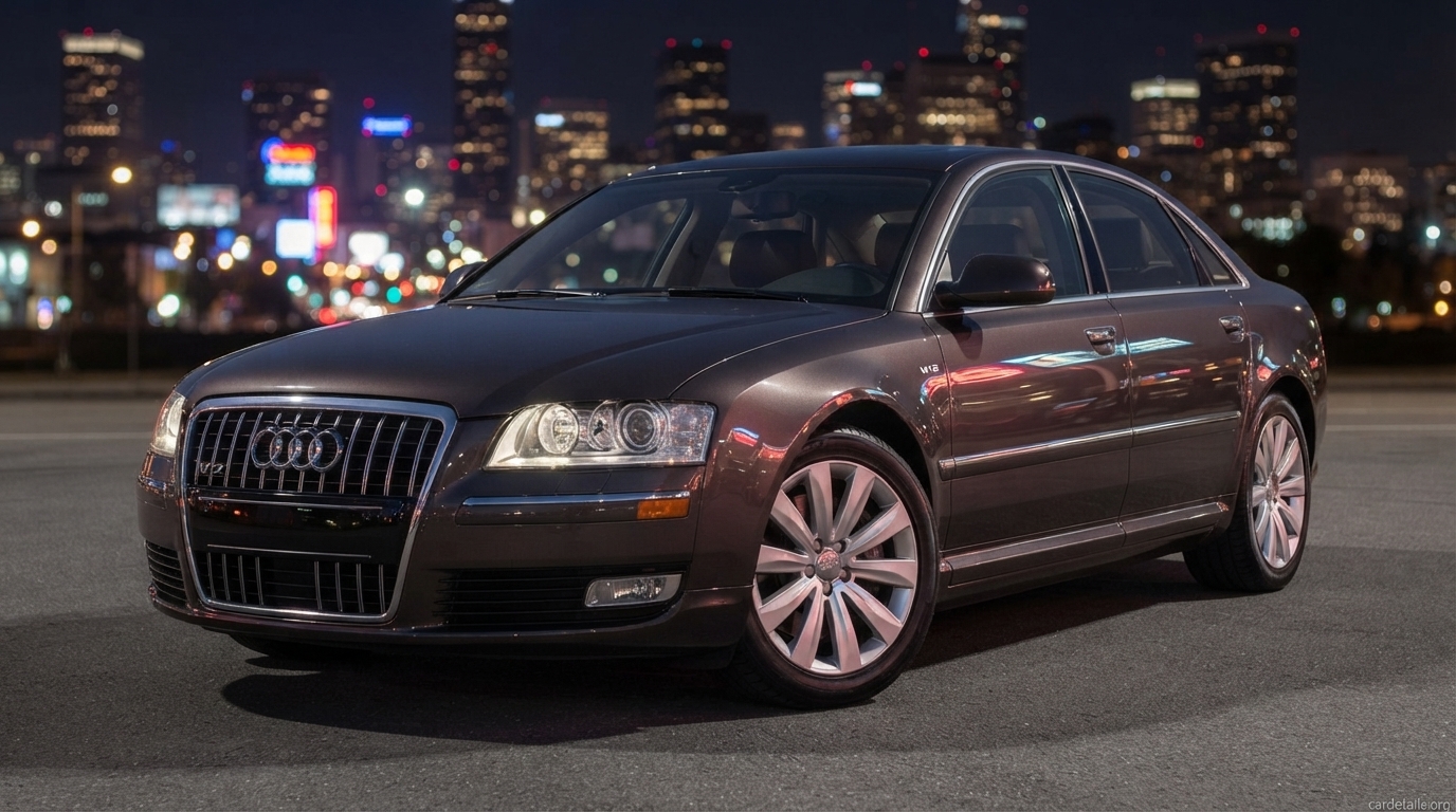 2009 Audi A8 L