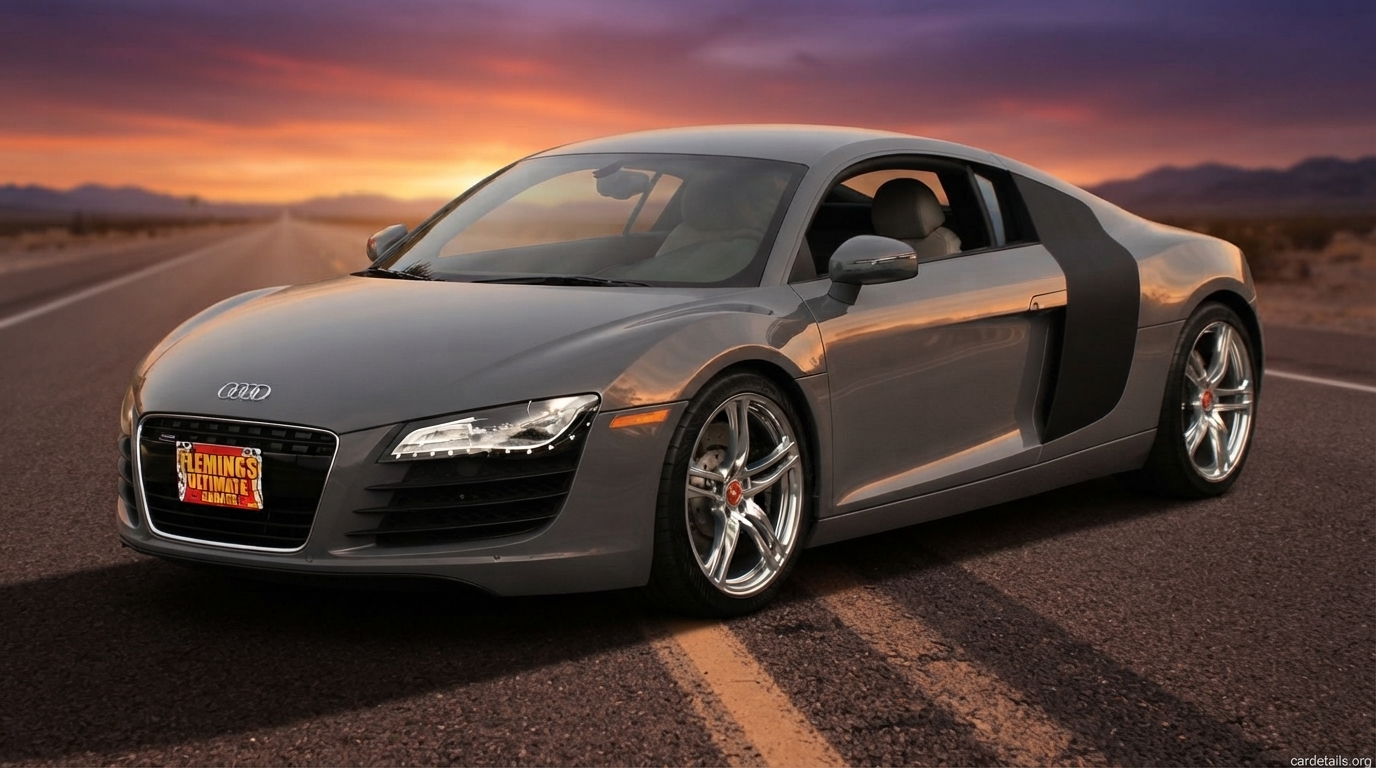 2009 Audi R8