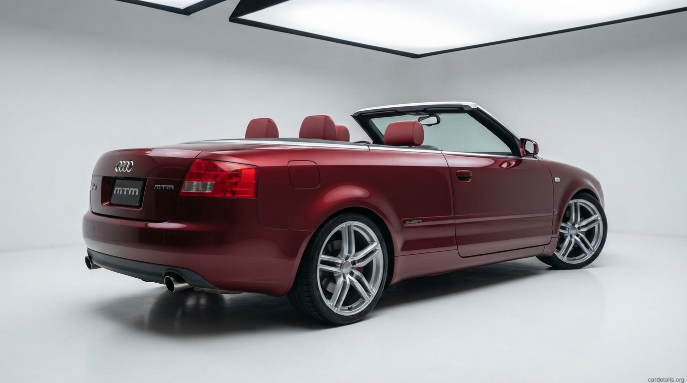 2009 Audi S4 Cabriolet