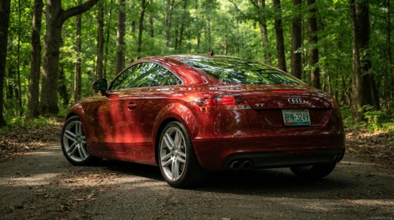 Audi 2009 TT Coupe quattro