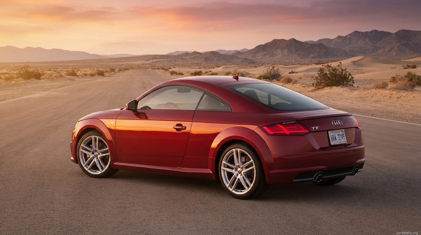 2009 Audi TT Coupe