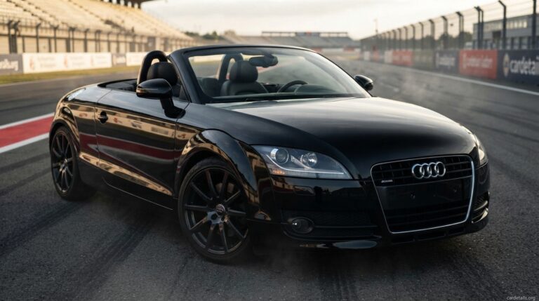 Audi 2009 TT Roadster quattro