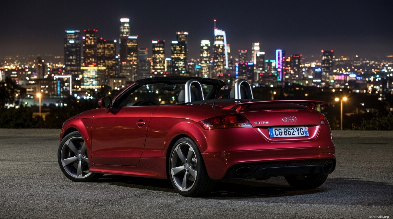 2009 Audi TT Roadster