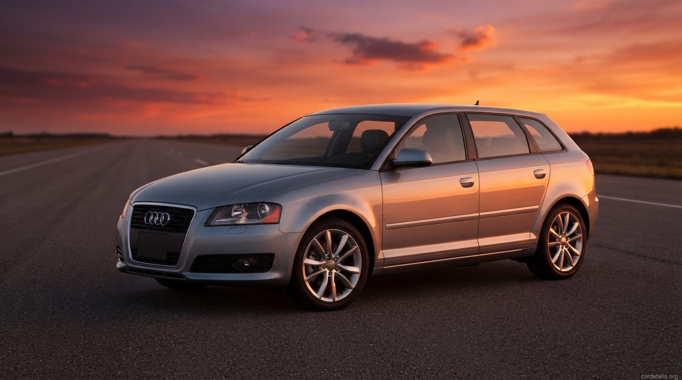 2010 Audi A3 quattro