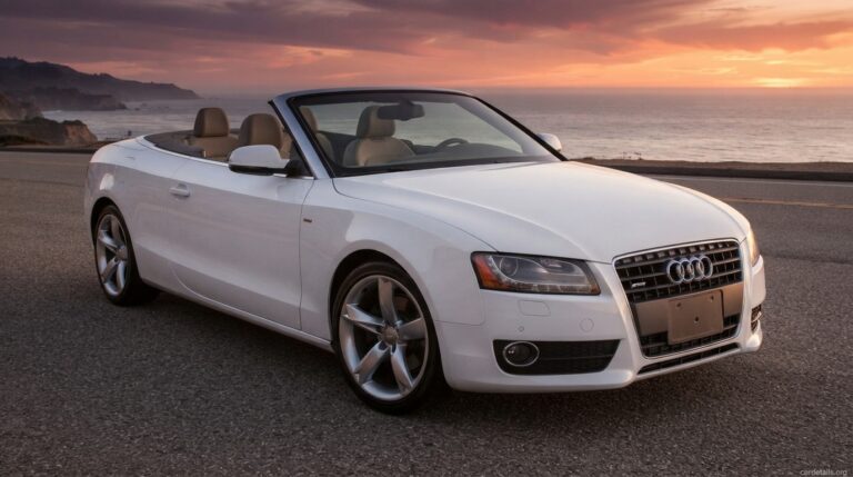 Audi 2010 A5 Cabriolet