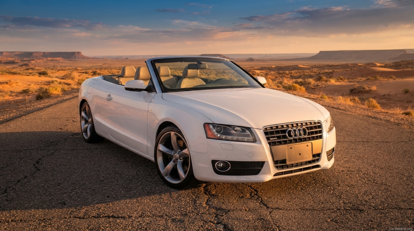 2010 Audi A5 Cabriolet quattro