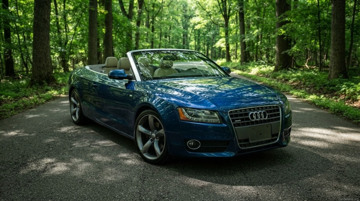 2010 Audi A5 quattro