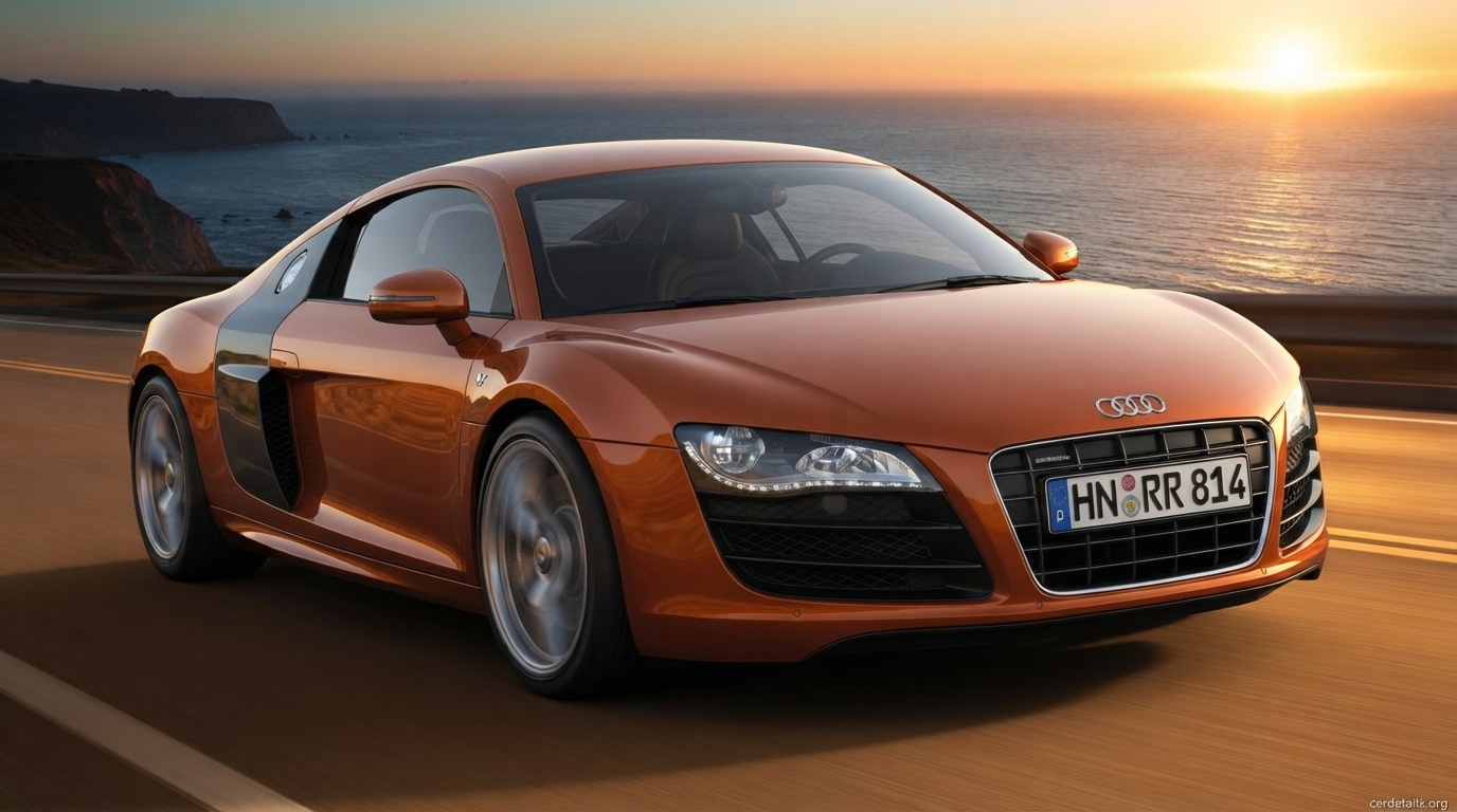 2010 Audi R8
