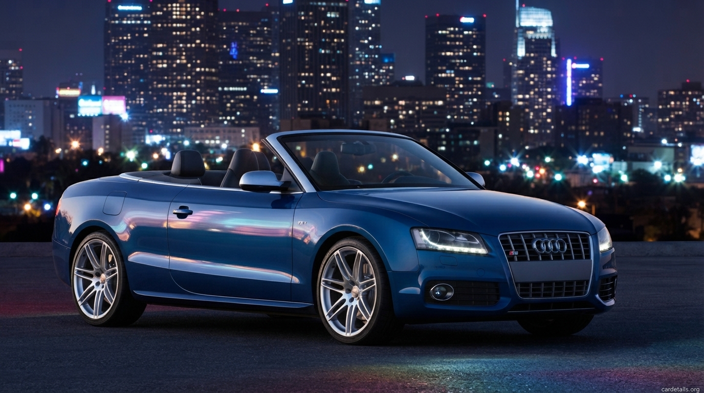 2010 Audi S5 Cabriolet