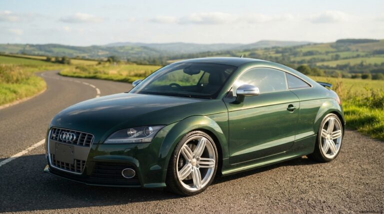 Audi 2010 TT Coupe quattro