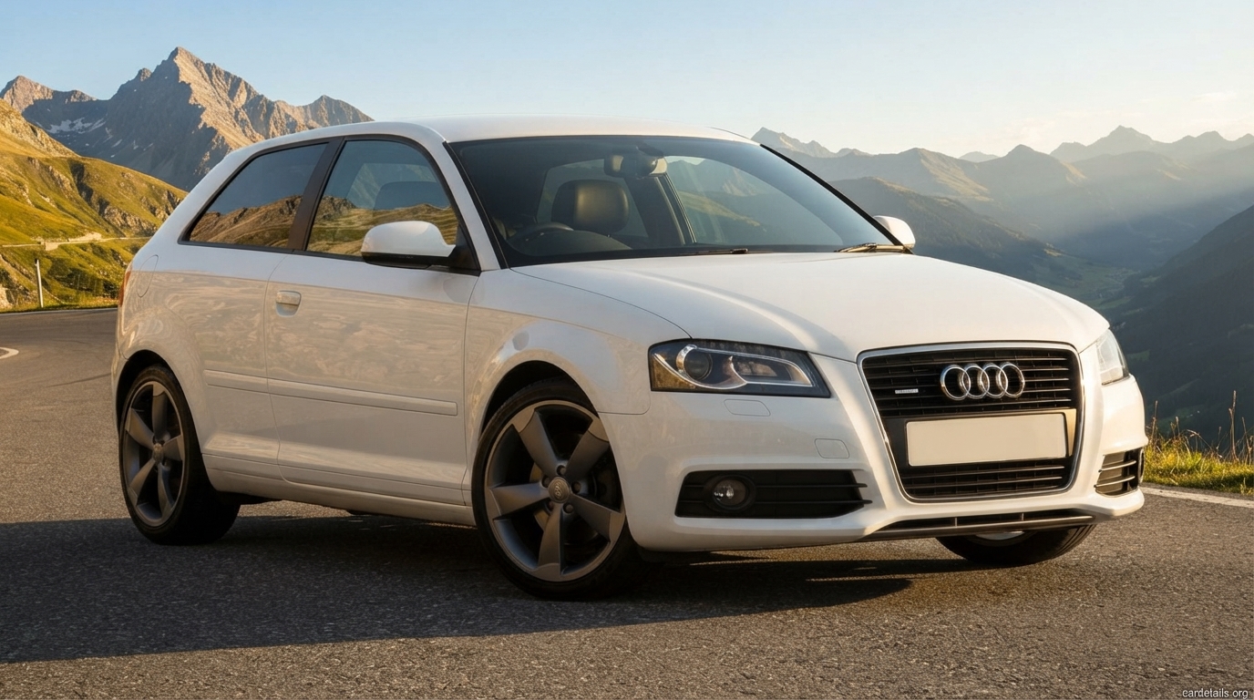 2011 Audi A3 quattro