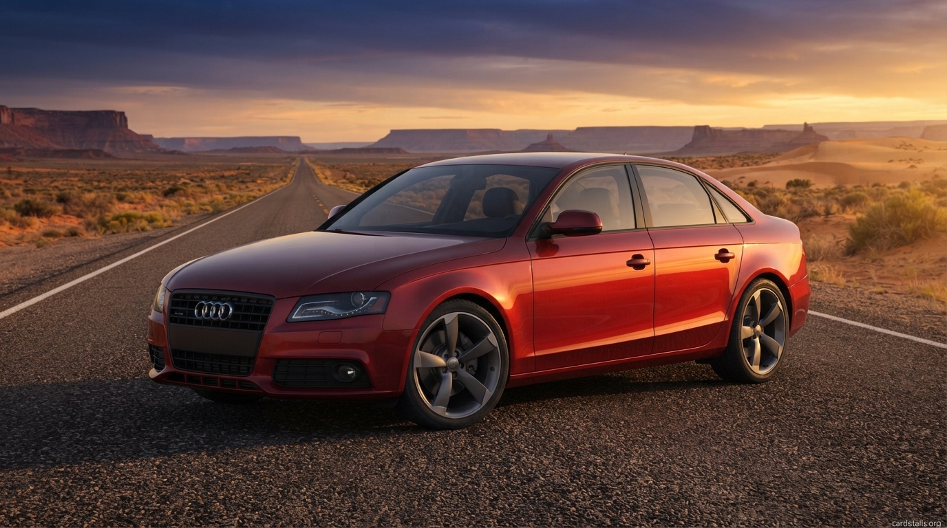 2011 Audi A4 quattro