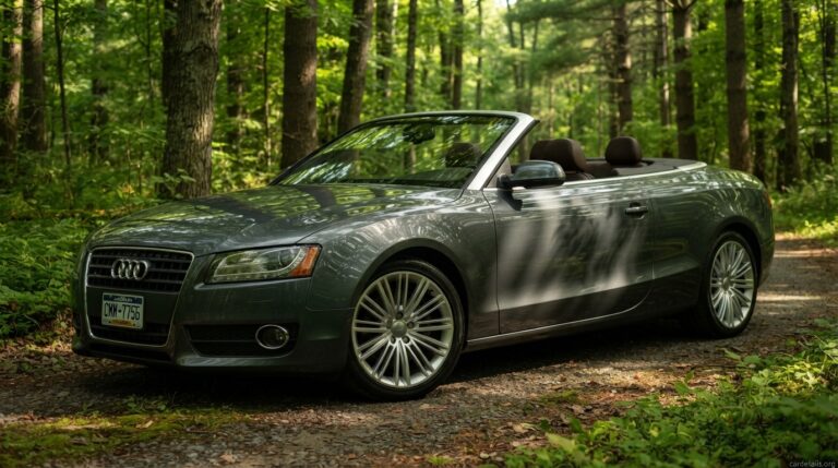 Audi 2011 A5 Cabriolet