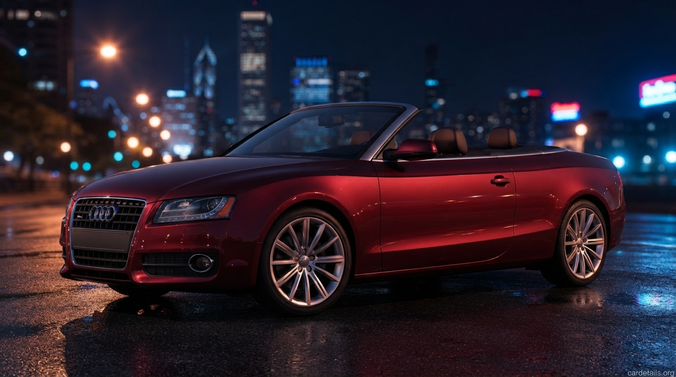 2011 Audi A5 Cabriolet quattro
