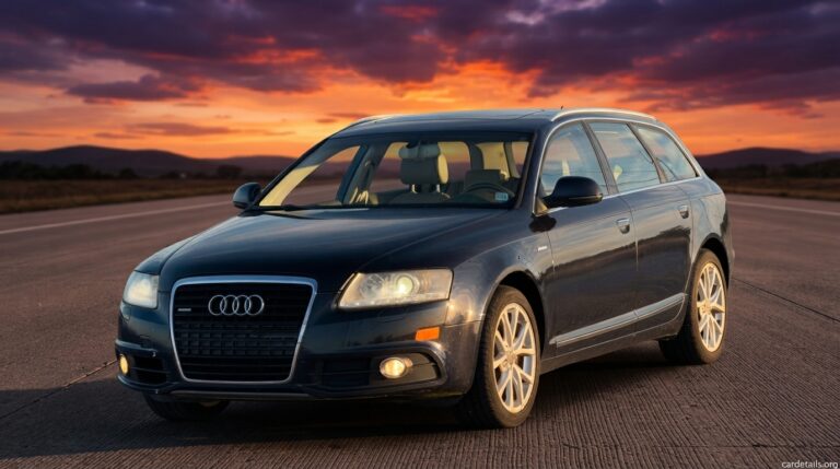 Audi 2011 A6 Avant quattro