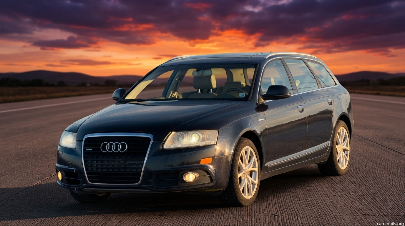 2011 Audi A6 Avant quattro